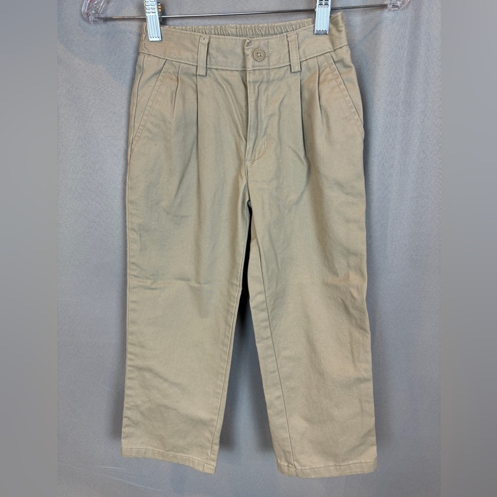 Boys Dockers Khaki Pants- Sz 6